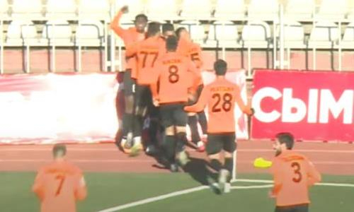 Видеообзор матча Премьер-Лиги «Шахтер» — «Кайрат» 1:1