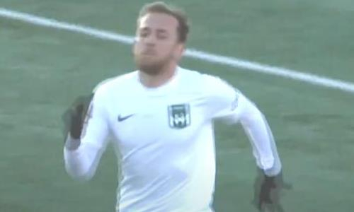 Видео гола Аветисяна матча Премьер-Лиги «Аксу» — «Мактаарал»