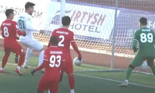 Видеообзор матча Премьер-Лиги «Аксу» — «Мактаарал» 2:1