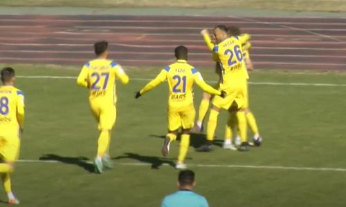 Видео гола Теверова матча Премьер-Лиги «Жетысу» — «Тобол»