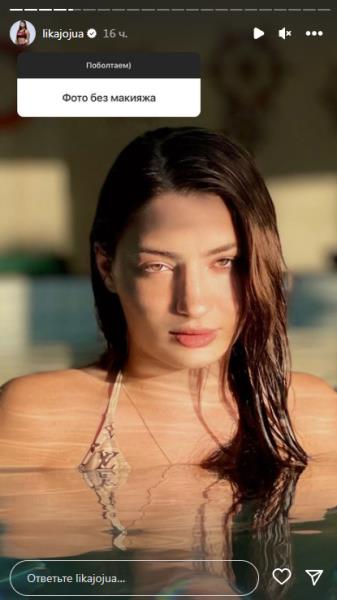 Грузинская красотка из ММА сняла лишнюю одежду и сделала откровенное фото в бассейне