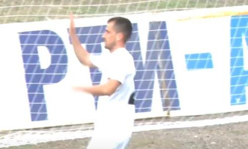 Видео гола Димитрова матча Премьер-Лиги «Атырау» — «Окжетпес» 