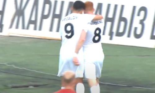 Видео гола Гунченко матча Премьер-Лиги «Атырау» — «Окжетпес»