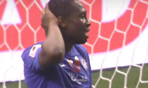 Видео автогола Мбоджи матча Премьер-Лиги «Астана» — «Ордабасы»