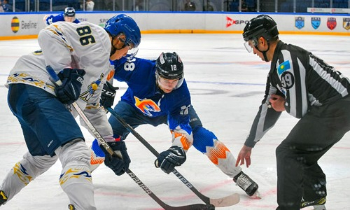 Видеообзор матча плей-офф чемпионата Казахстана «Хумо» — «Номад» 3:2 ОТ