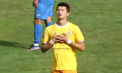 «Казахстанский Роналду» забил гол в дебютном матче за титулованный зарубежный клуб. Видео