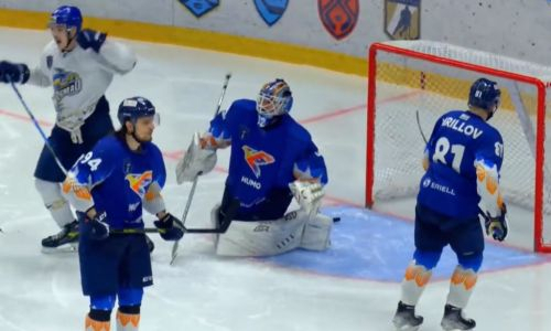 Видеообзор второго матча финала плей-офф чемпионата Казахстана «Хумо» — «Номад» 3:6