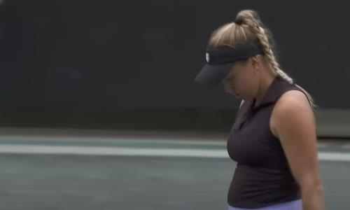 Видеообзор матча с победой Путинцевой над экс-третьей ракеткой мира