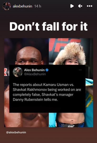 «Не ведитесь на это». Появилась новая информация о бое Рахмонова в UFC