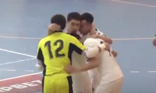 Видеообзор матча плей-офф чемпионата Казахстана «Атырау» — «Рахмет» 5:4