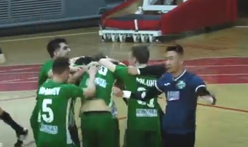 Видеообзор матча плей-офф чемпионата Казахстана «Актобе» — «Байтерек» 3:4