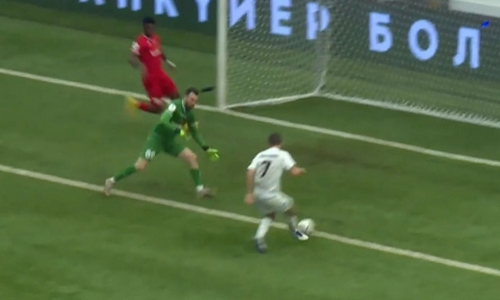 Видео гола Драченко матча Премьер-Лиги «Окжетпес» — «Аксу»