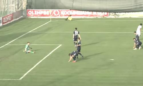 Видеобзор матча Премьер-Лиги «Мактаарал» — «Каспий» 3:1