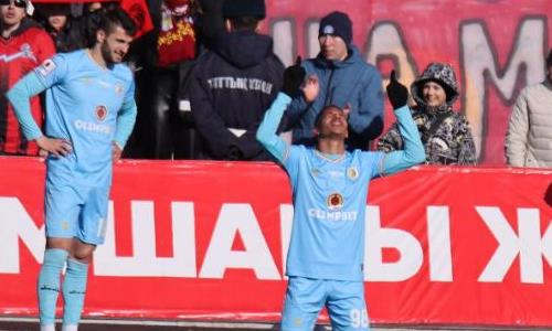 Видеобзор матча Премьер-Лиги «Кызылжар» — «Атырау» 1:0