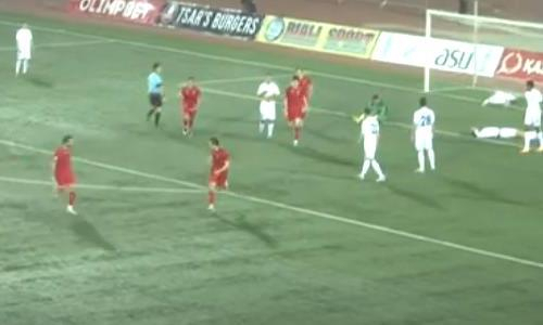 Видеобзор матча Премьер-Лиги «Кайсар» — «Шахтер» 2:1