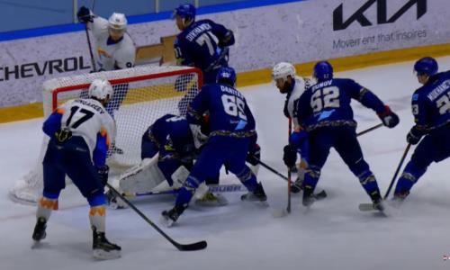 Видеообзор матча финала плей-офф чемпионата РК «Номад» — «Хумо» 2:0