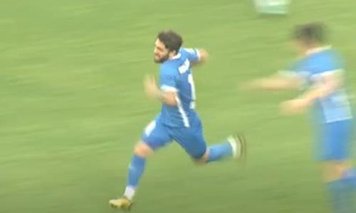 Видео гола Ардазишвили матча Премьер-Лиги «Кайрат» — «Жетысу»