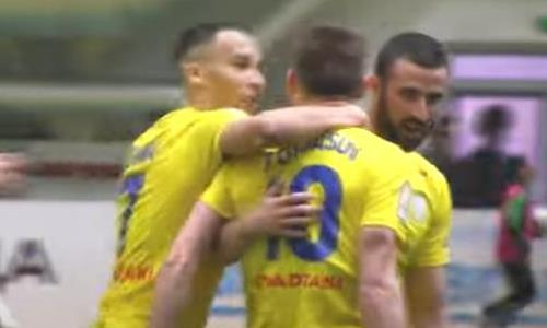 Видеобзор матча Премьер-Лиги «Тобол» — «Астана» 0:1