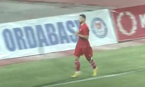 Видео гола Видемона матча Премьер-Лиги «Ордабасы» — «Актобе»