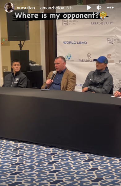 Казахстанский спарринг-партнер Усика перед следующим боем задался вопросом о сопернике