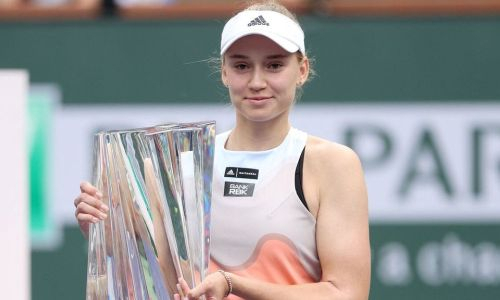 «Теннисистка с другой планеты». Уровень Елены Рыбакиной оценили в Польше