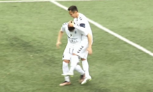 Видео гола Панцулая матча Премьер-Лиги «Каспий» — «Окжетпес»