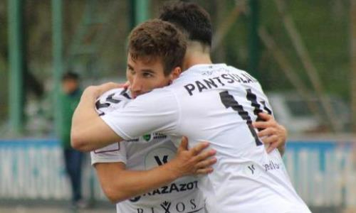 Видеообзор матча Премьер-Лиги «Каспий» — «Окжетпес» 2:1 