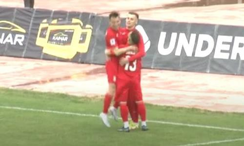 Видео гола Бородина матча Премьер-Лиги «Жетысу» — «Кайсар» 