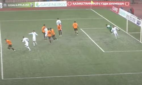 Видеообзор матча Премьер-Лиги «Шахтер» — «Мактаарал» 3:0 