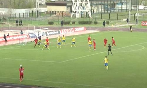 Видеообзор матча Премьер-Лиги «Жетысу» — «Кайсар» 0:2 