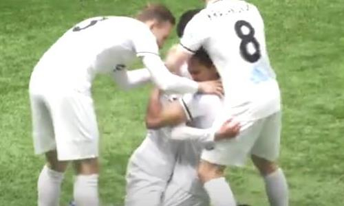 Видео гола Жоао Пауло матча Премьер-Лиги «Астана» — «Кайрат»