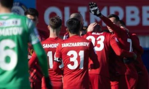 Видеообзор матча Премьер-Лиги «Актобе» — «Атырау» 4:0