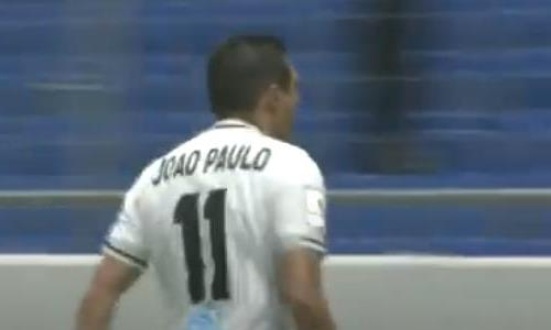 Видео второго гола Жоао Пауло матча Премьер-Лиги «Астана» — «Кайрат»