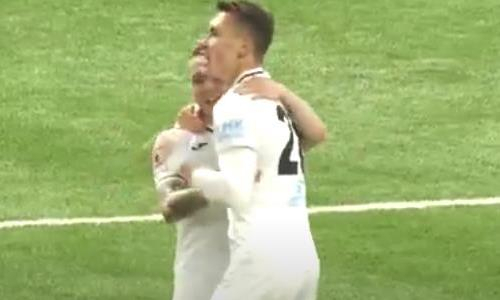 Видео гола Сергеева матча Премьер-Лиги «Астана» — «Кайрат»