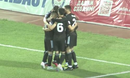 Видео гола Дебле матча Премьер-Лиги «Ордабасы» — «Тобол»