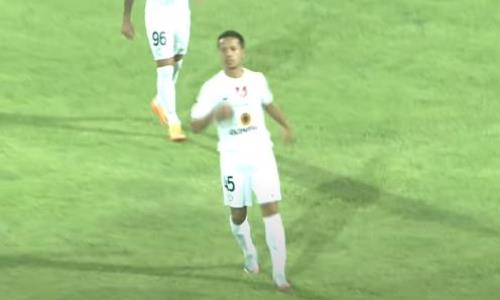 Видео гола Абдихоликова матча Премьер-Лиги «Ордабасы» — «Тобол»