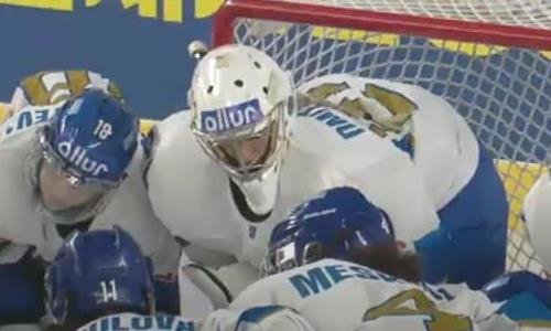 Видеообзор матча чемпионата мира Великобритания — Казахстан 1:0 