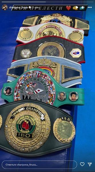 Фируза Шарипова показала всем свои «прелести». Фото