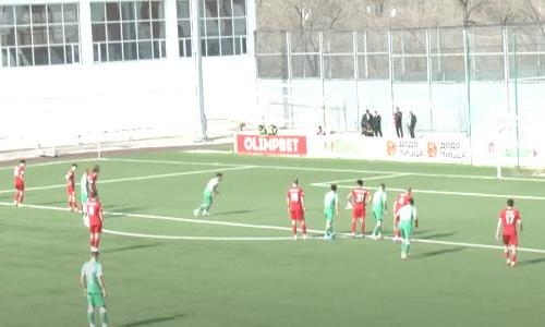 Видео гола Имери матча Кубка Казахстана «Актобе» — «Атырау» 