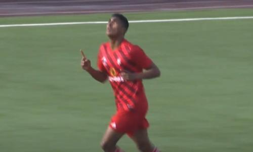 Видео гола Сантаны матча Кубка Казахстана «Актобе» — «Атырау» 