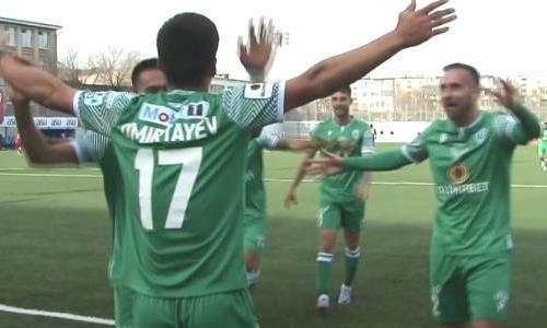 Видео гола Омиртаева матча Кубка Казахстана «Актобе» — «Атырау» 