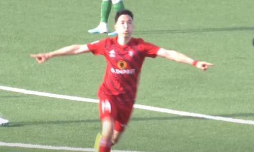 Видео гола Кыбырая матча Кубка Казахстана «Актобе» — «Атырау» 