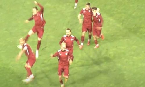 Видео гола Кобзаря матча Кубка Казахстана «Кайрат» — «Акжайык»