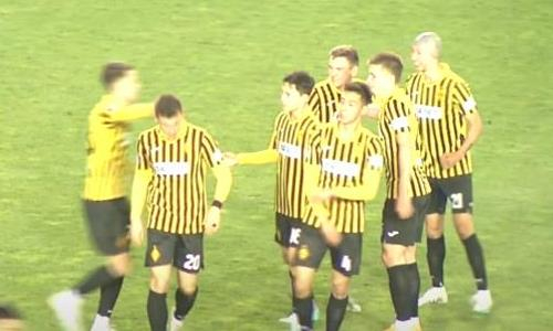 Видео гола Сергеева матча Кубка Казахстана «Кайрат» — «Акжайык»