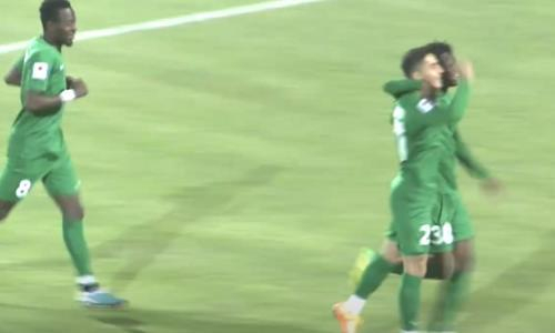 Видео гола Коне матча Кубка Казахстана «Ордабасы» — «Мактаарал»