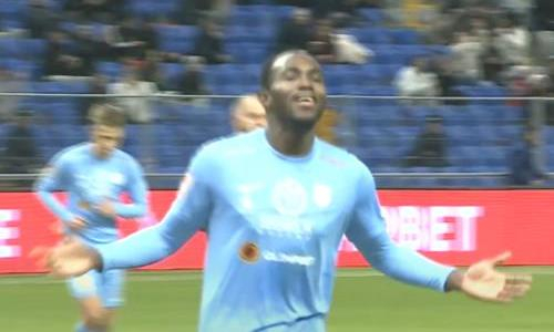 Видео гола Дарбо матча Кубка Казахстана «Астана» — «Кайсар»