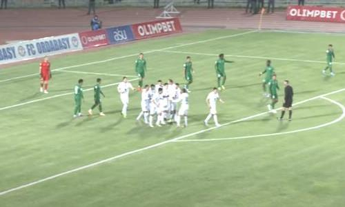 Видео гола Абдихоликова матча Кубка Казахстана «Ордабасы» — «Мактаарал»