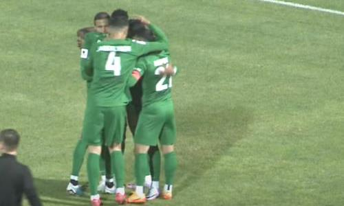 Видео гола Сандовала матча Кубка Казахстана «Ордабасы» — «Мактаарал»