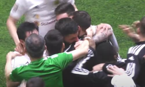 Видеообзор матча Кубка Казахстана «Тобол» — «Аксу» 2:0