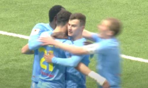 Видео гола Астанова матча Кубка Казахстана «Астана» — «Кайсар»